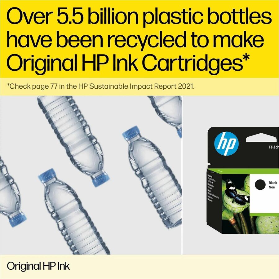 HP 933XL (CN055AN) Original Inkjet Ink Cartridge - Magenta - 1 Each