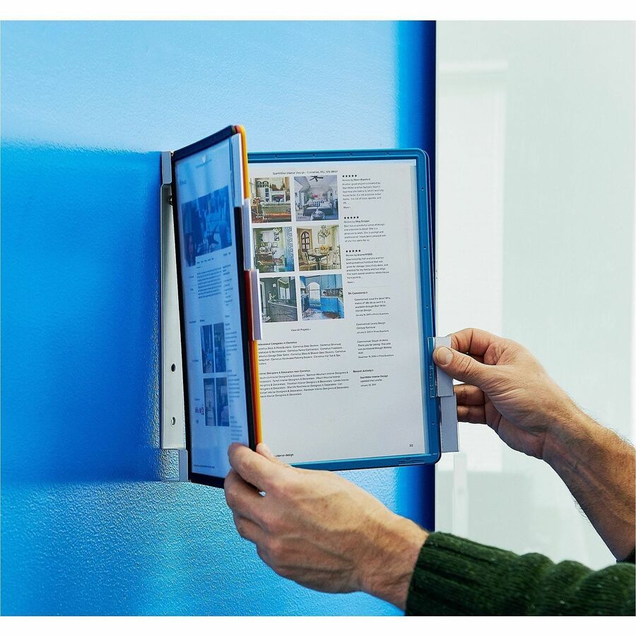 DURABLE Angled Partition Wall System