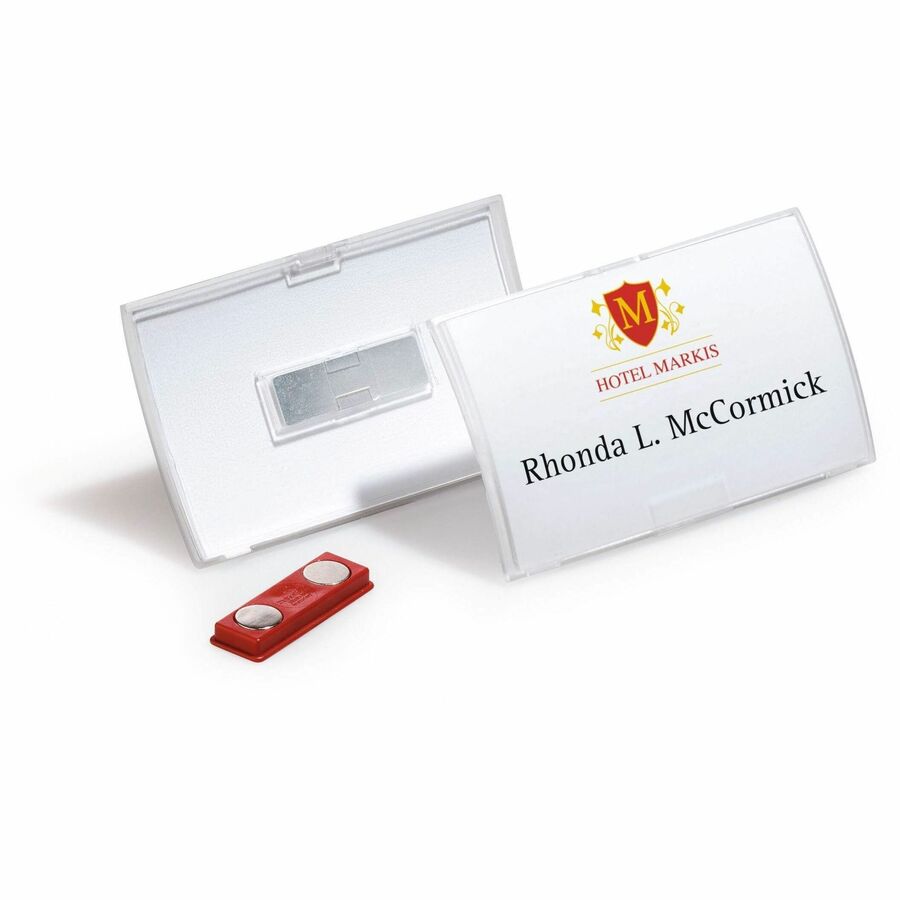 DURABLE Click Fold Magnet Badge Holder