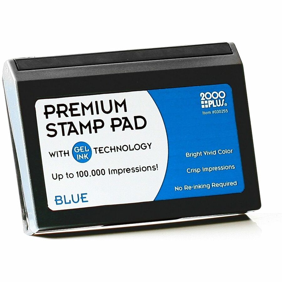 COSCO 2000 Plus Gel Ink Premium Stamp Pad
