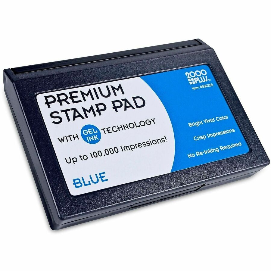COSCO 2000 Plus Gel Ink Premium Stamp Pad
