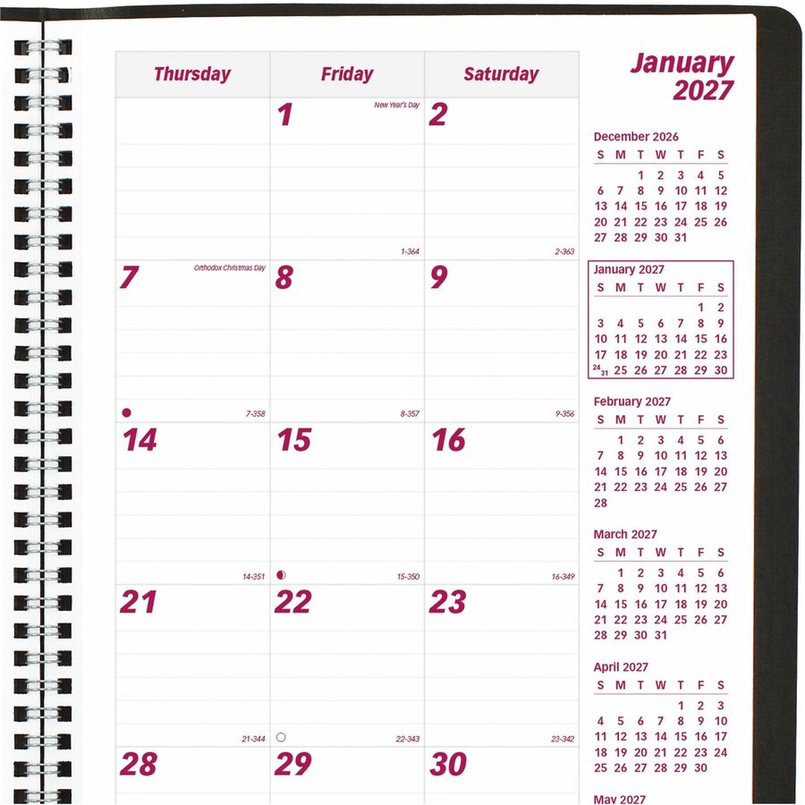 Brownline Essential Monthly Planner