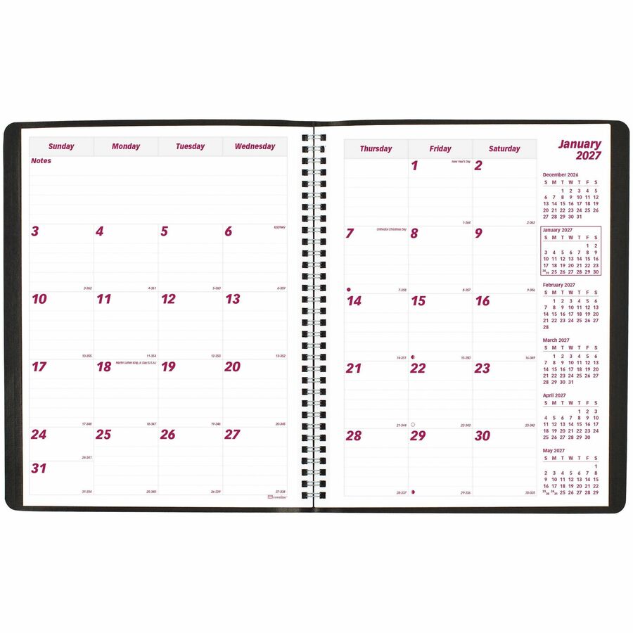 Brownline Essential Monthly Planner