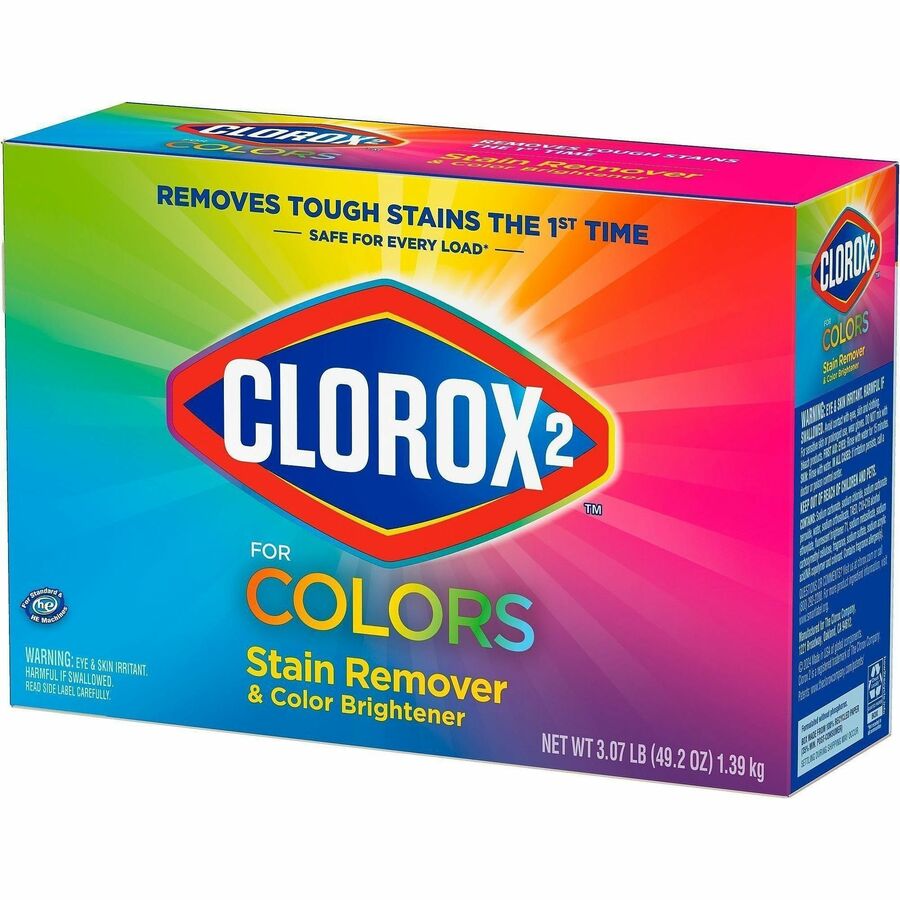 Clorox for Colors Stain Remover and Color Brightener Powder