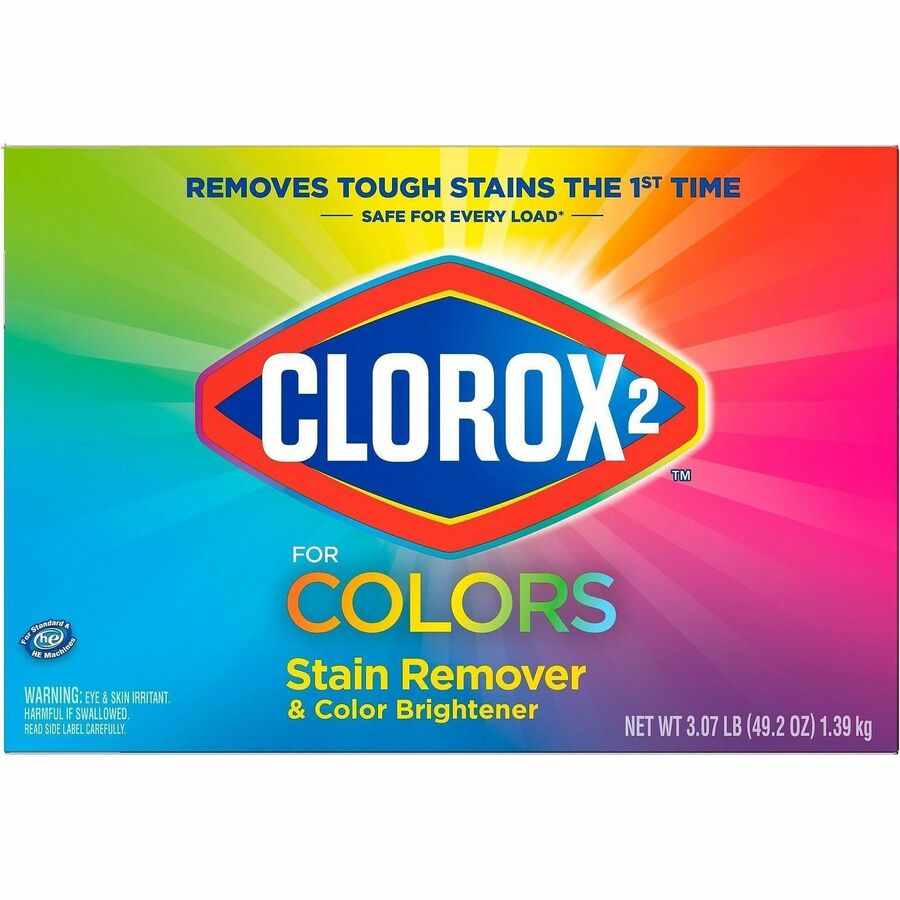 Clorox for Colors Stain Remover and Color Brightener Powder