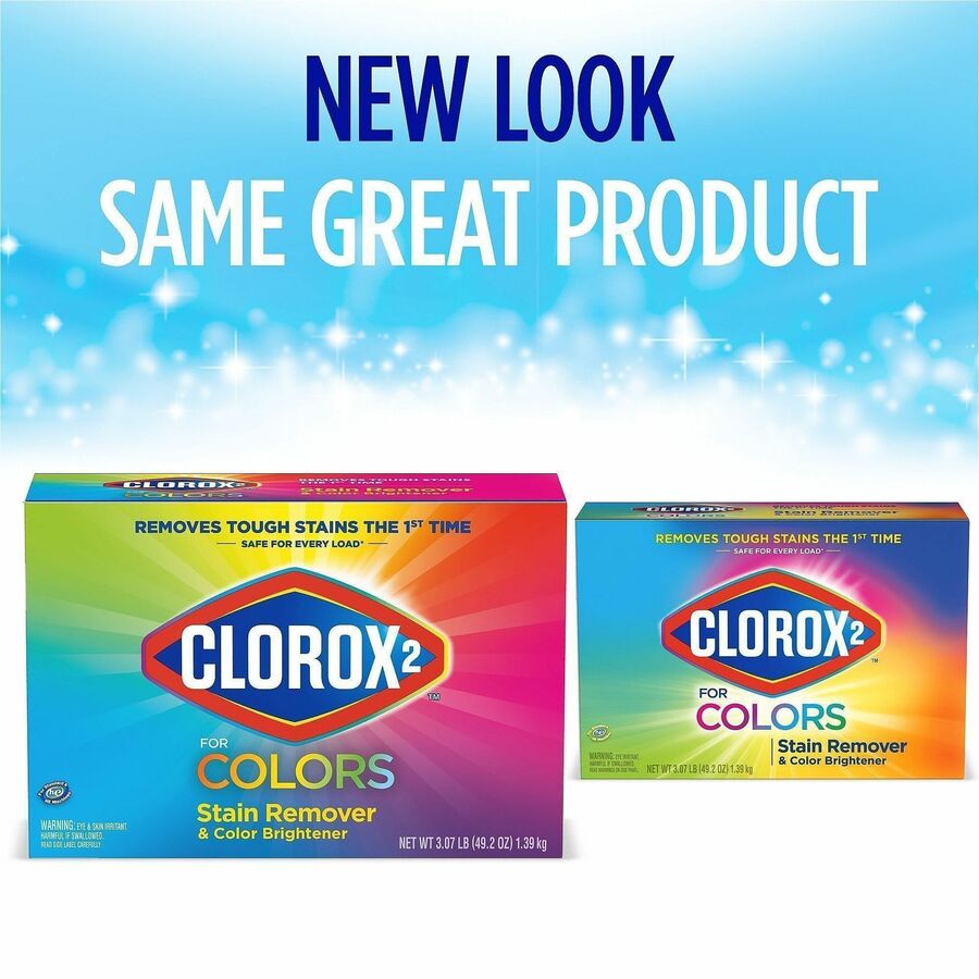 Clorox for Colors Stain Remover and Color Brightener Powder