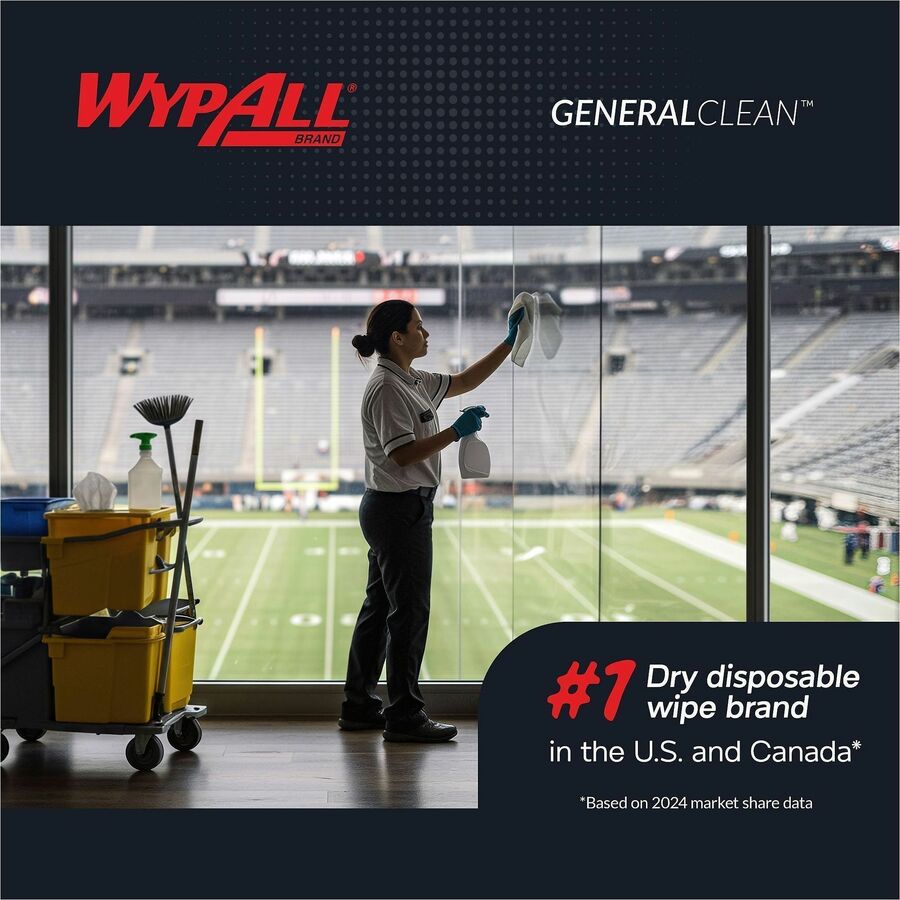 Wypall GeneralClean L30 Heavy Cleaning Towels