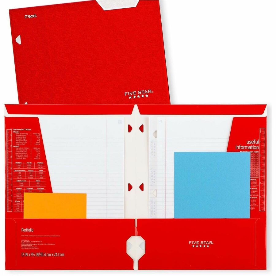Mead Pocket Folder