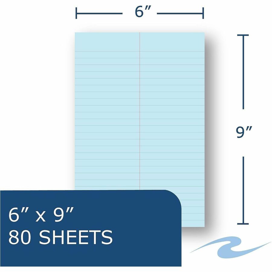 Roaring Spring Enviroshades Recycled Spiral Steno Memo Book