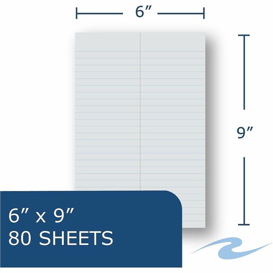 Roaring Spring Enviroshades Recycled Spiral Steno Memo Book