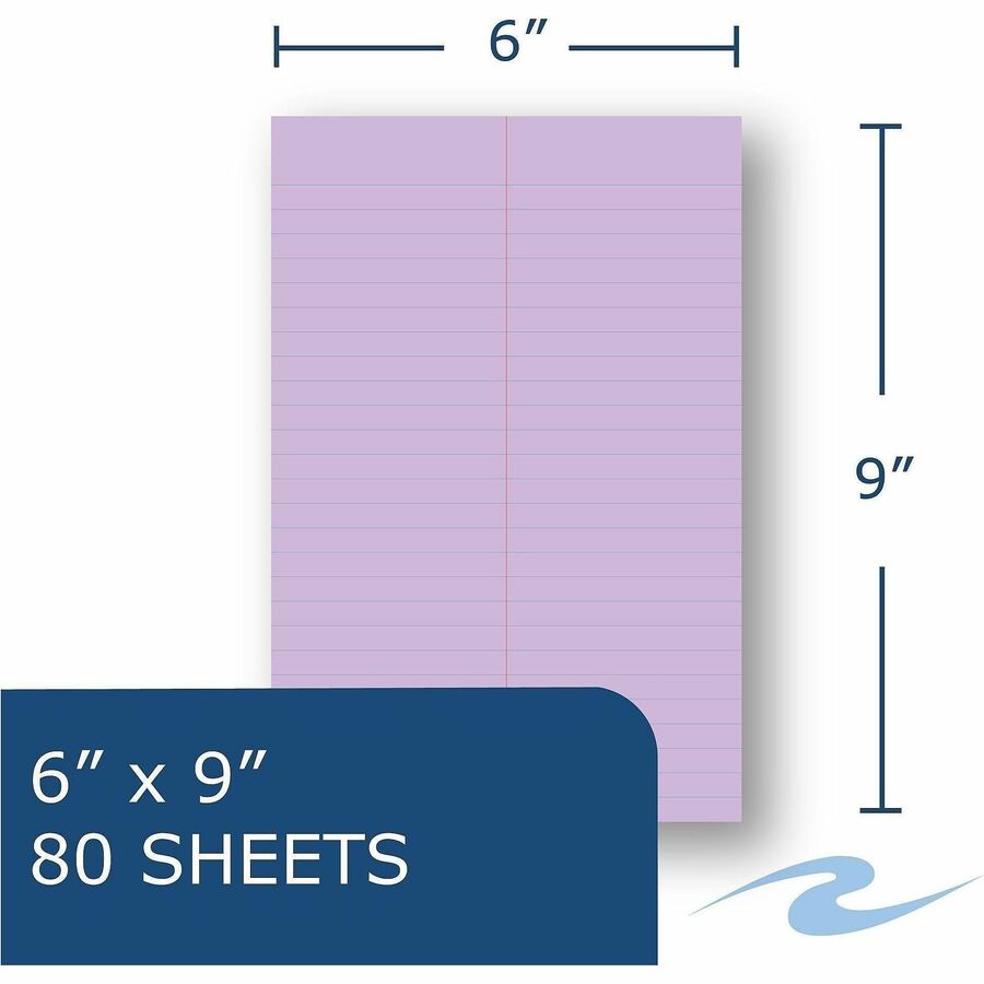 Roaring Spring Enviroshades Recycled Spiral Steno Memo Book
