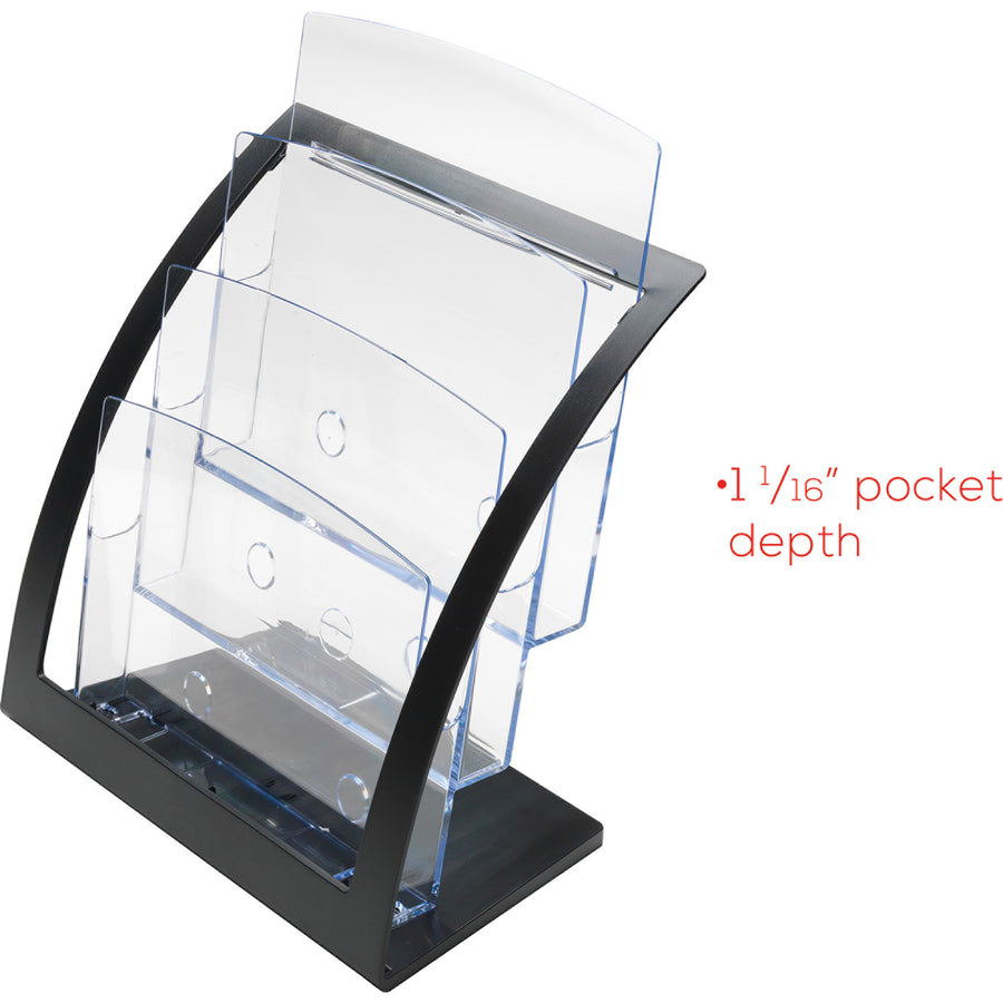 Deflecto Contemporary Literature Holder