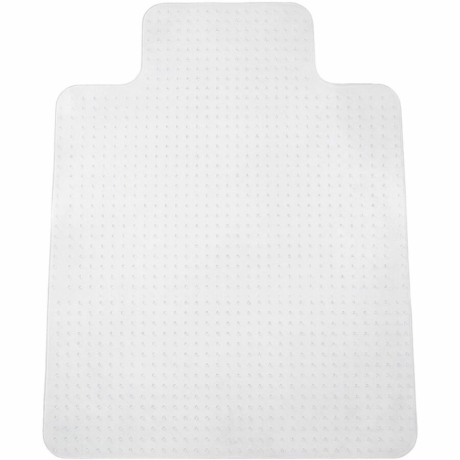 Lorell Lipped Chair Mat for Medium-Pile Carpet - 36" x 48"