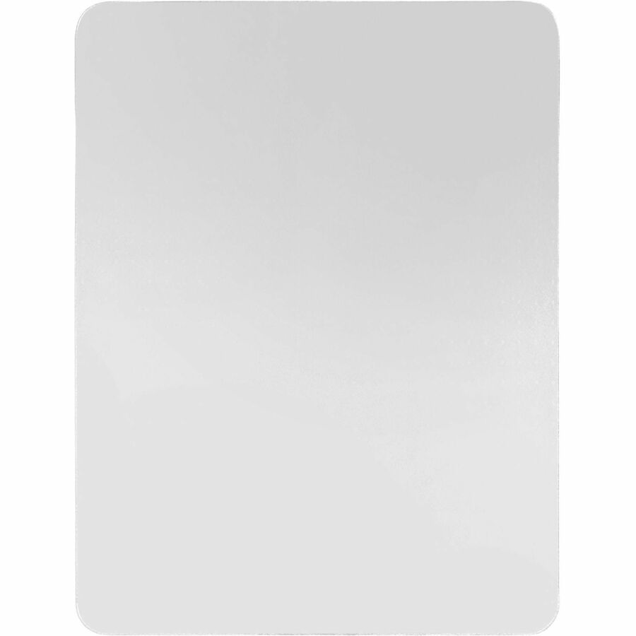 Lorell Rectangular Non-Studded Chair Mat for Hard Floors - 36" x 48"
