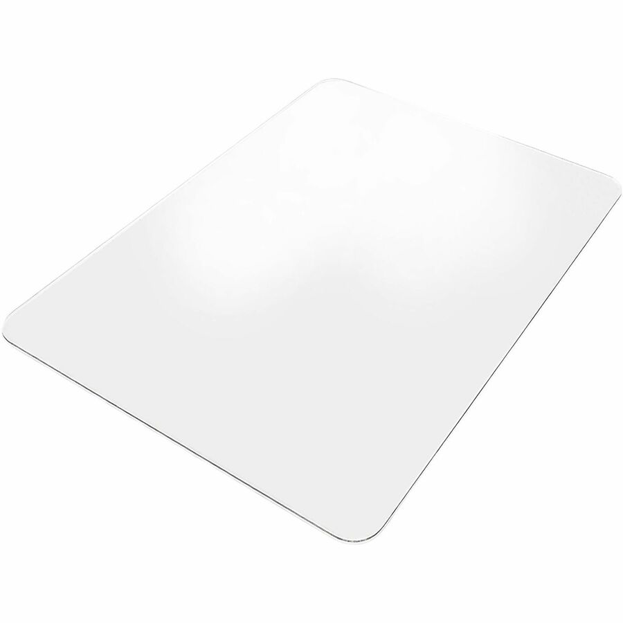 Lorell Rectangular Non-Studded Chair Mat for Hard Floors - 48" x 60"