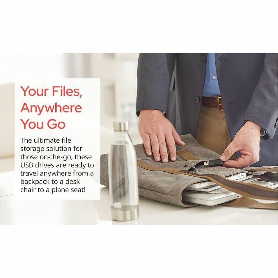 Verbatim PinStripe USB Flash Drive