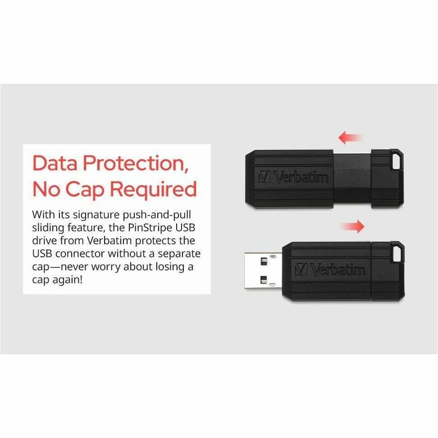 Verbatim PinStripe USB Flash Drive