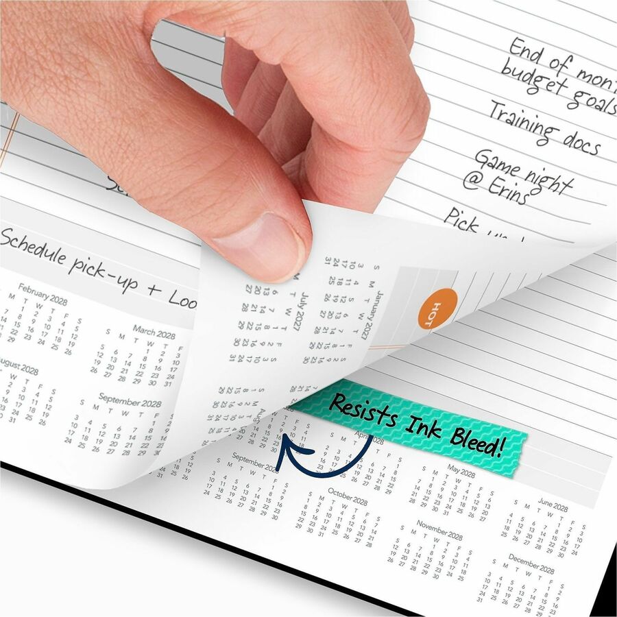 At-A-Glance Plan. Write. Remember. Undated Planning Notebook with Reference Calendars