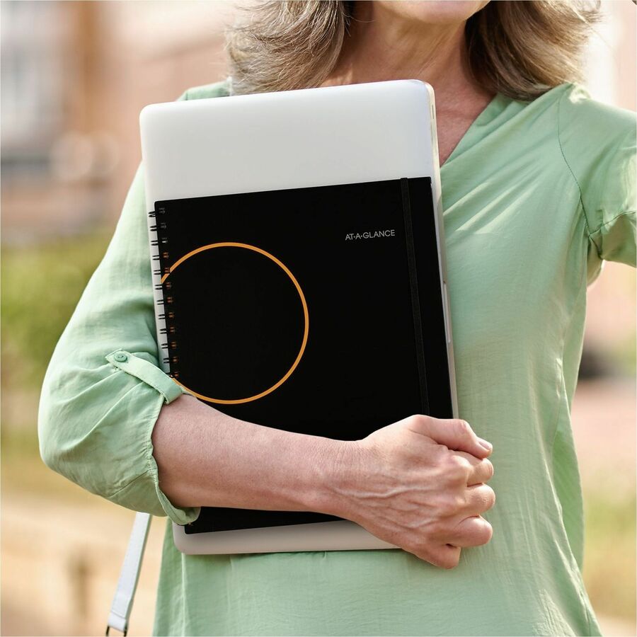 At-A-Glance Plan. Write. Remember. Undated Planning Notebook with Reference Calendars