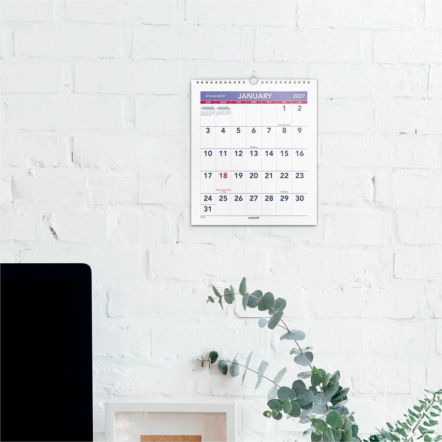 At-A-Glance Wall Calendar
