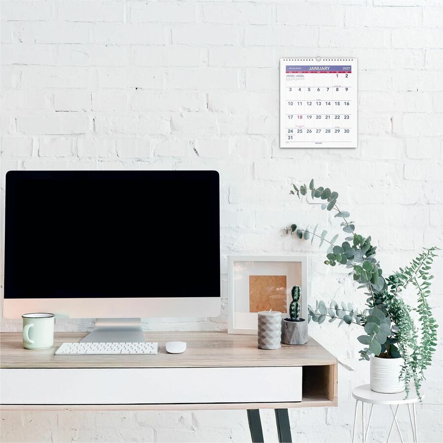 At-A-Glance Wall Calendar