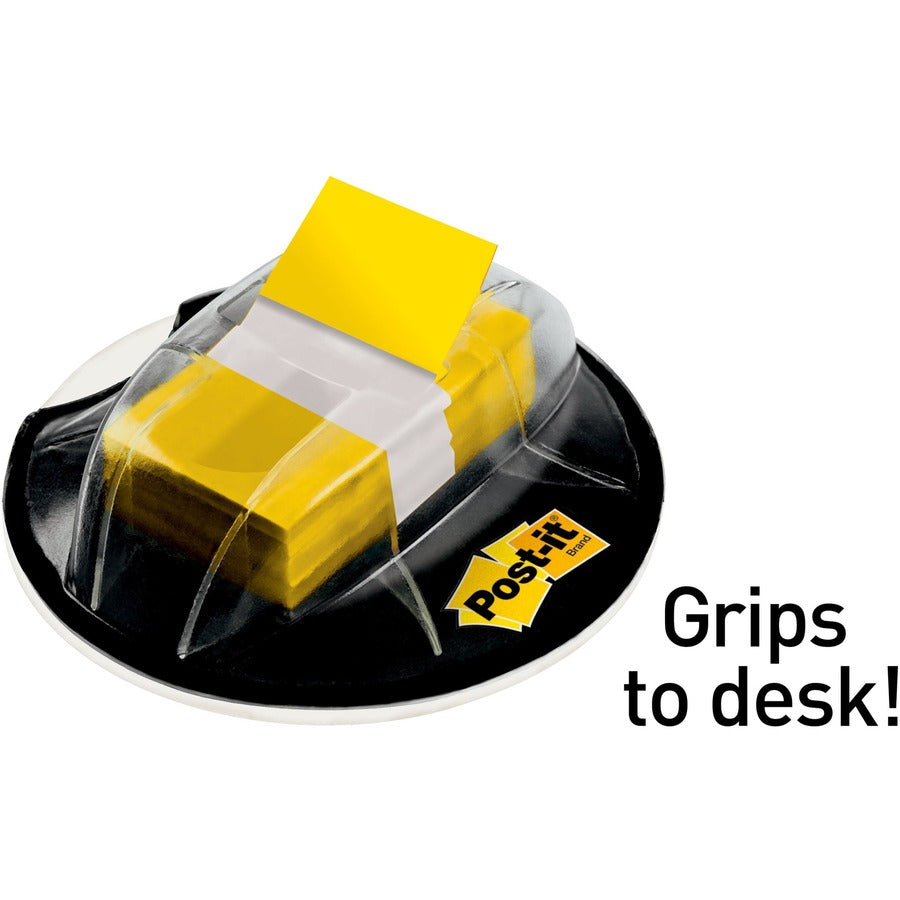 Post-it® Flags in Desk Grip Dispenser