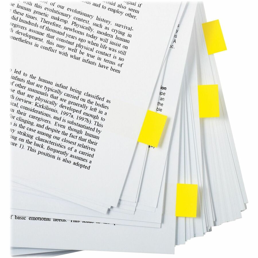 Post-it® Flags in Desk Grip Dispenser