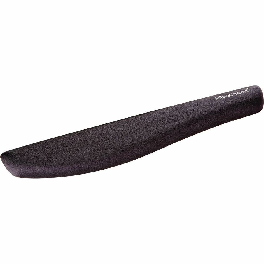 Fellowes PlushTouch Microban Keyboard Wrist Rest