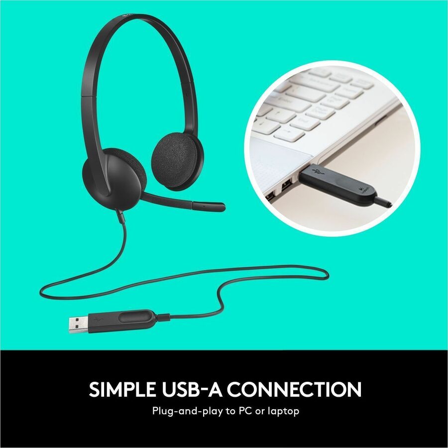 Logitech USB Headset H340