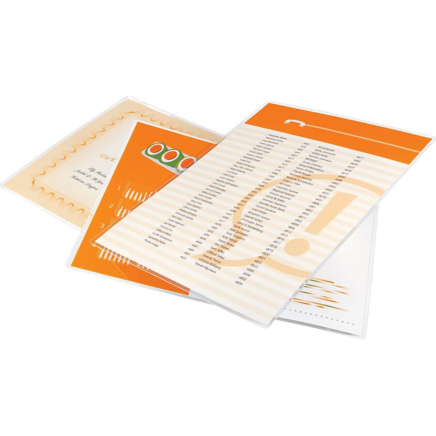 GBC UltraClear Thermal Laminating Pouches