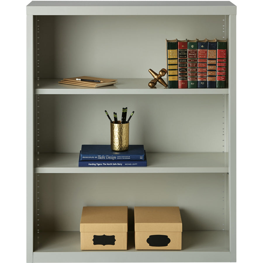 Lorell Fortress Series Bookcase