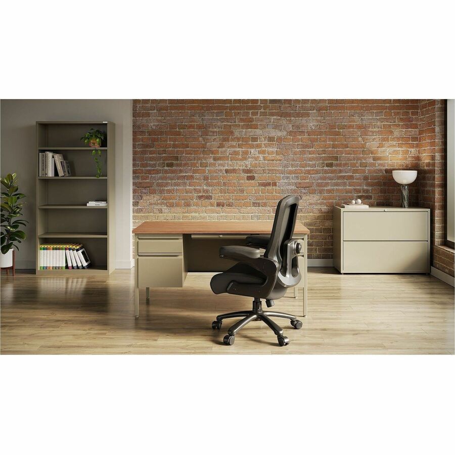 Lorell Fortress Series Bookcase