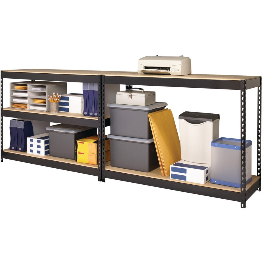 Lorell Fortress Riveted Shelving