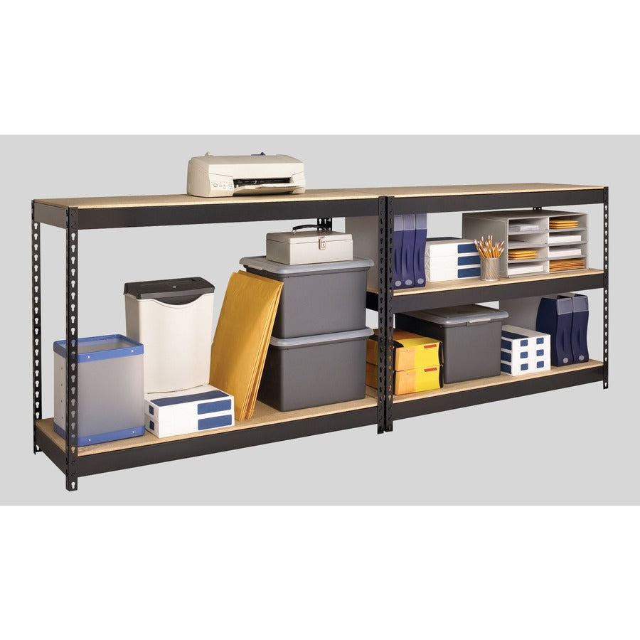 Lorell Fortress Riveted Shelving