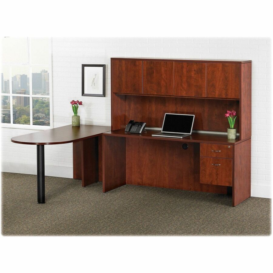 Lorell Essentials Box/Box/File Fixed File Cabinet