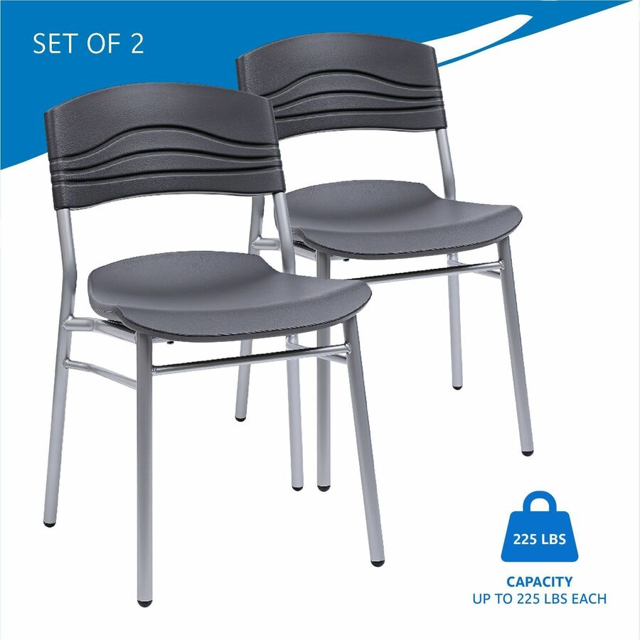 Iceberg CafeWorks Cafe Chairs - 2/CT