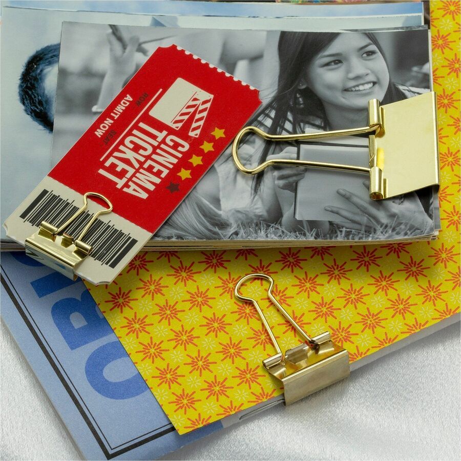 Officemate Assorted Size Binder Clips