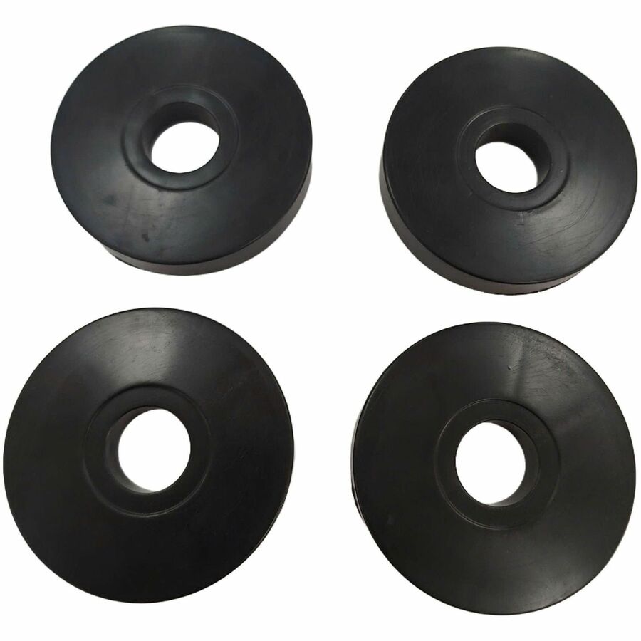 Lorell Industrial Wire Shelving Caster Kit