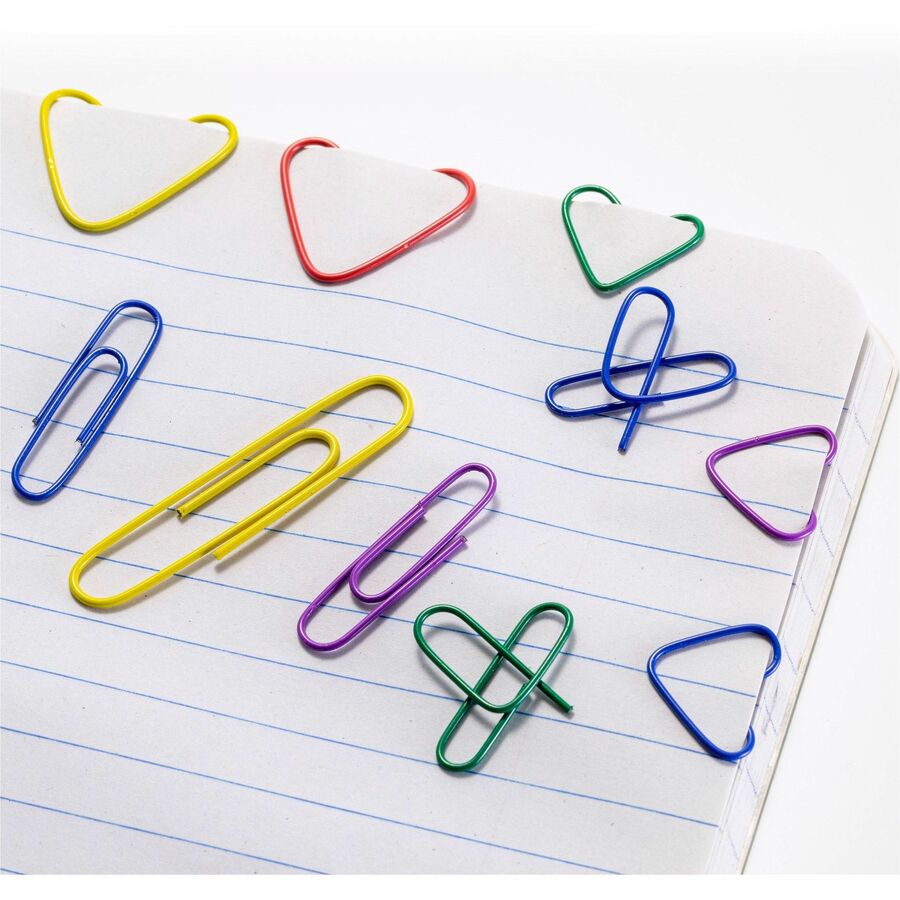 Officemate Coated Paper Clips