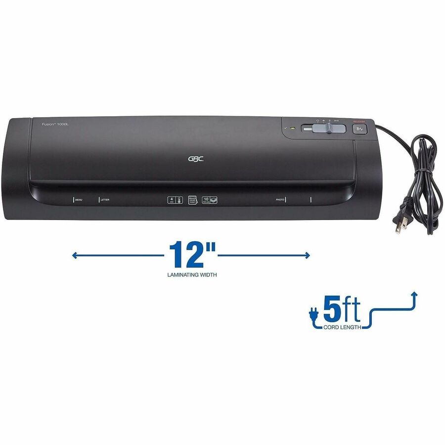 GBC Fusion 1000L 12"Laminator