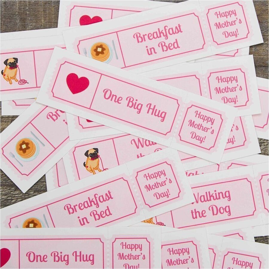 Avery Event Tickets with Tear-Away Stubs