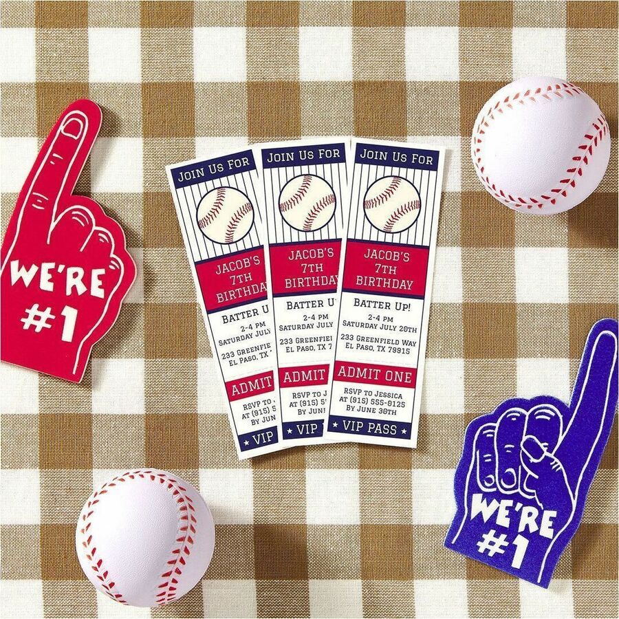 Avery Event Tickets with Tear-Away Stubs