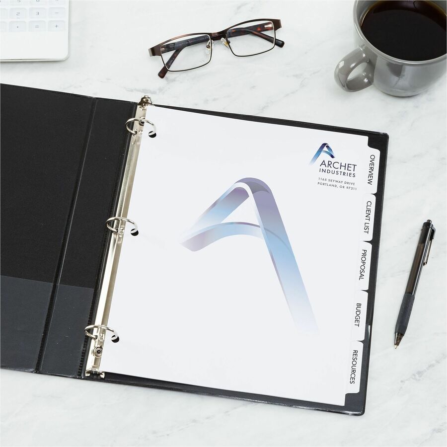Avery® Customizable Print-On Dividers