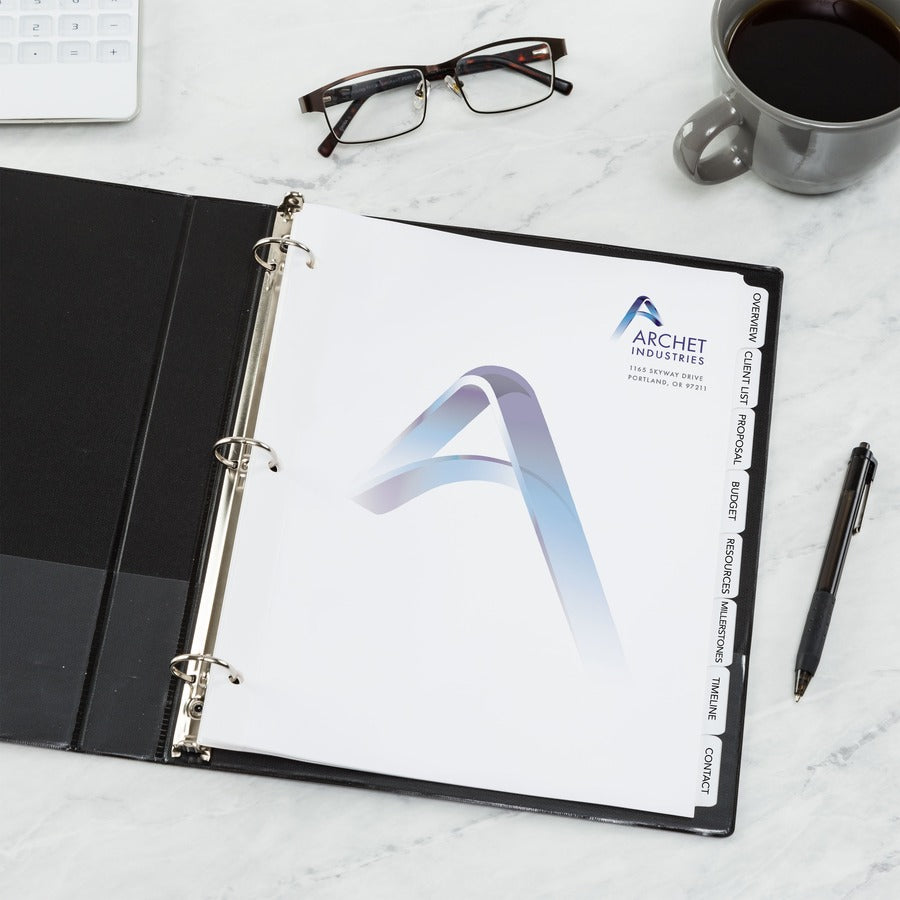 Avery® Customizable Print-On Dividers