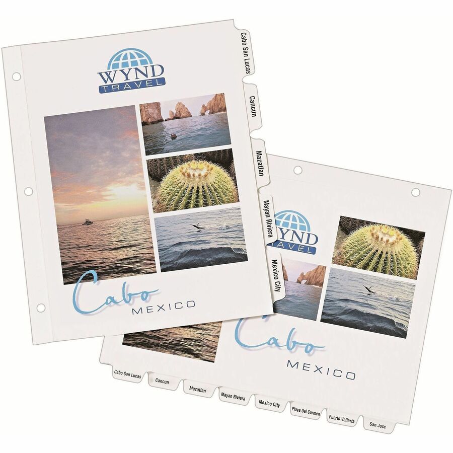 Avery® Customizable Print-On Dividers