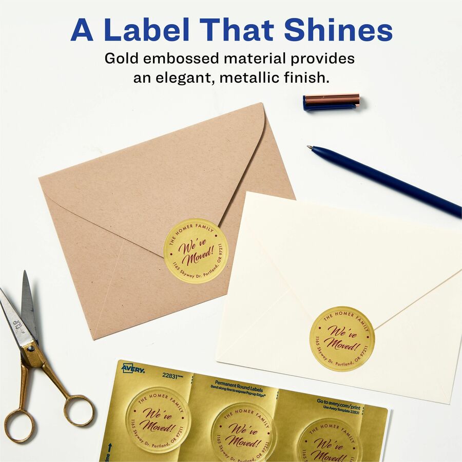 Avery® Promotional Label