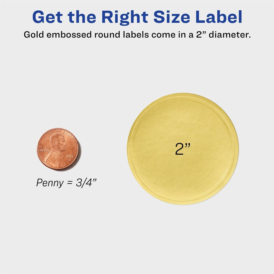 Avery® Promotional Label
