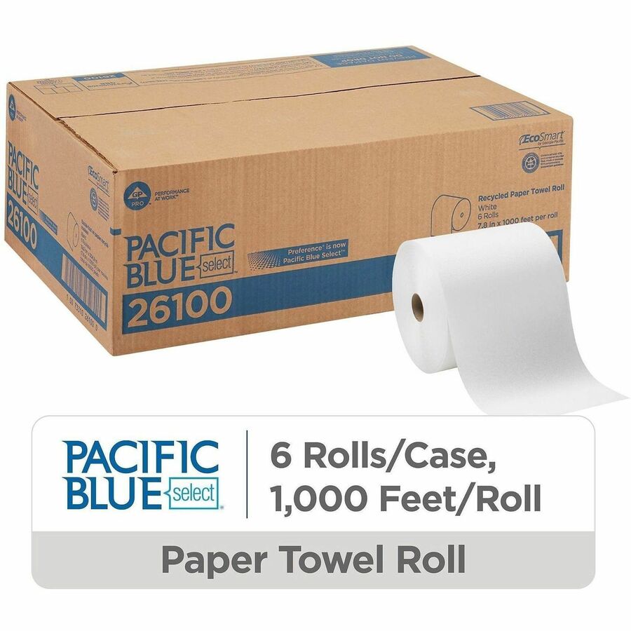 Pacific Blue Basic® Paper Towel Roll