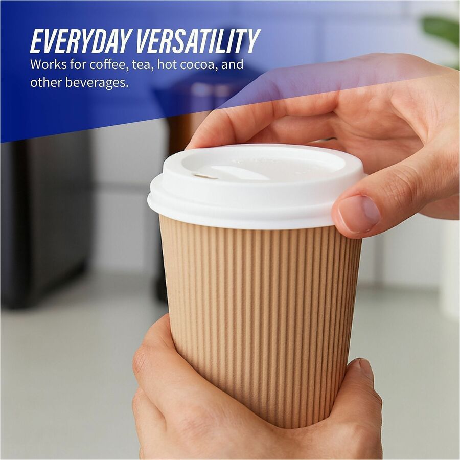 Genuine Joe Hot Cup Protective Lids