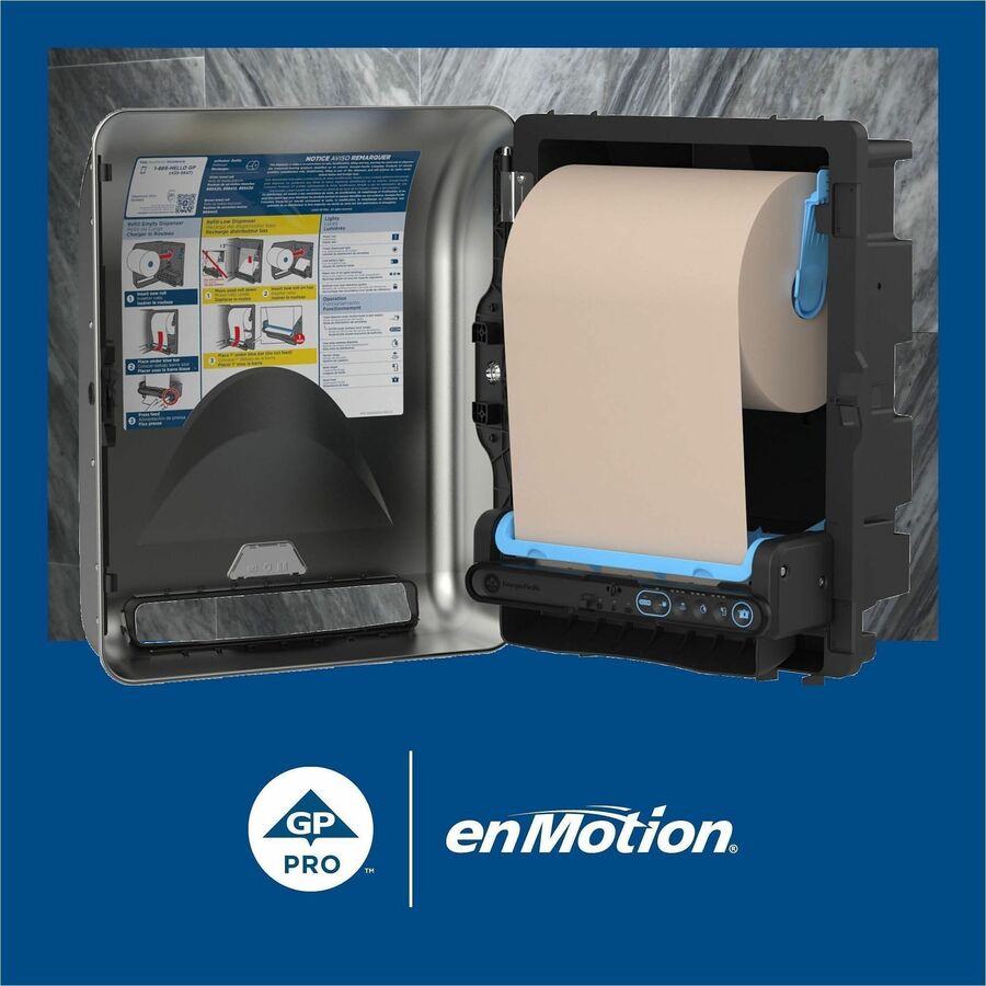 enMotion 8" Recycled Paper Towel Rolls by GP Pro